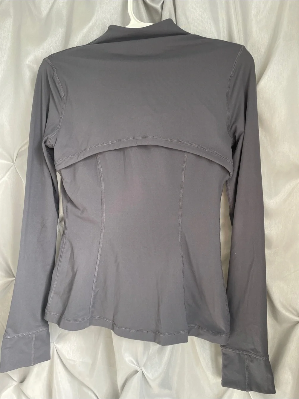 Women’s Charcoal Zip-Front active Jacket Size Small